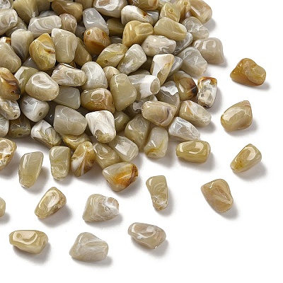 Acrylic Imitation Gemstone Beads MACR-K359-71-1