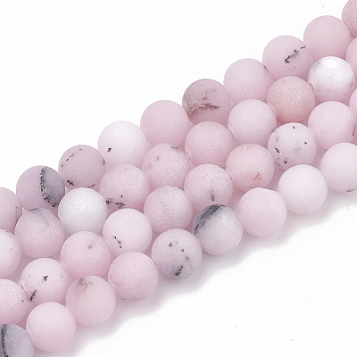 Natural Cherry Blossom Jasper Beads Strands X-G-T106-275-1