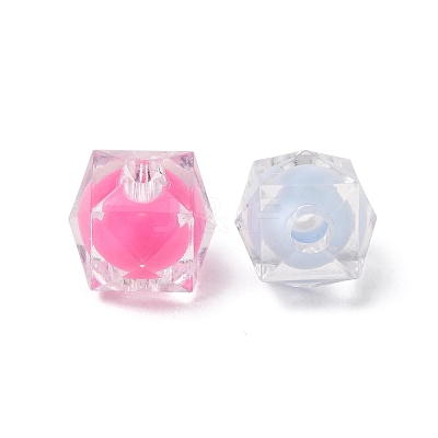 Transparent Acrylic Beads AC-CBAE647-09-1