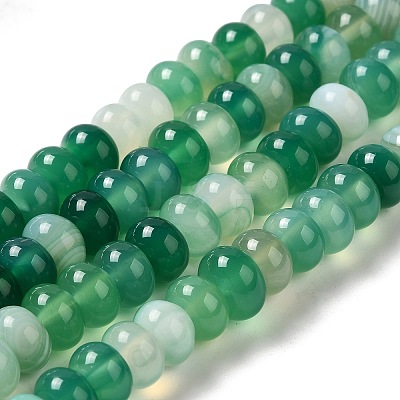 Natural Agate Beads Strands G-H295-C03-15-1