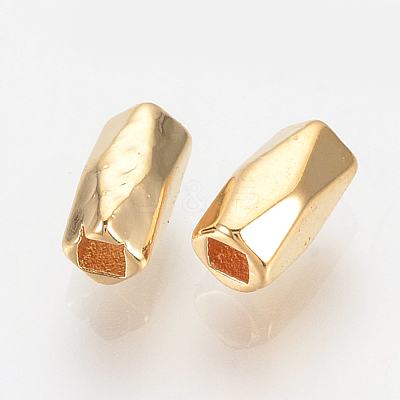 Brass Spacer Beads KK-Q735-315G-1