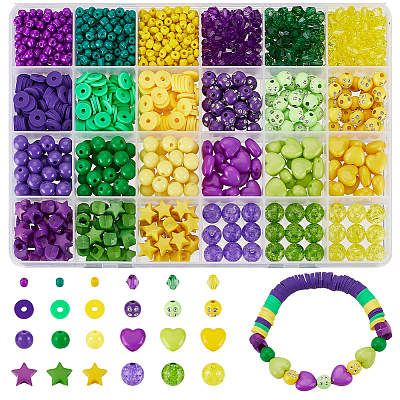 DIY Beads Jewelry Making Finding Kit DIY-GA0004-94-1