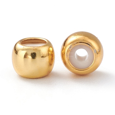 Brass Beads KK-A148-02G-A-1
