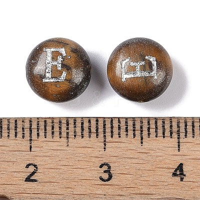 Natural Tiger Eye Beads G-L524-20E-02-1
