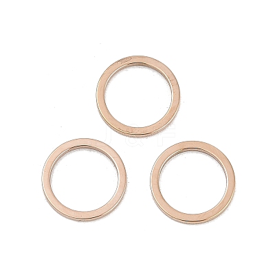 Ion Plating(IP) 304 Stainless Steel Linking Ring STAS-S079-13-B02-RG-NF-1