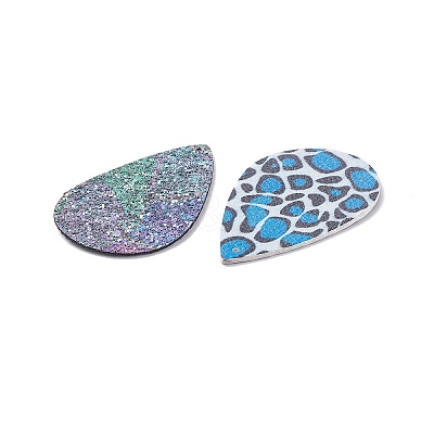 PU Leather Pendants FIND-XCP0001-85-1