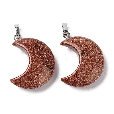 Synthetic Goldstone Pendants G-Z022-02H-1