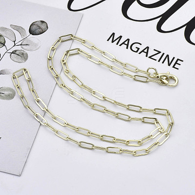 Brass Paperclip Chains MAK-S072-10B-14KC-1
