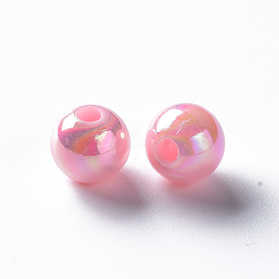 Opaque Acrylic Beads MACR-S370-D8mm-M1-1