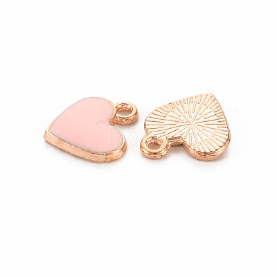 Alloy Enamel Charms X-ENAM-S113-18E-1