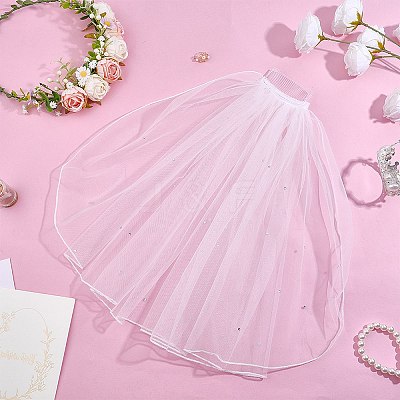 1Pc Gauze Hair Combs PHAR-CP0001-30B-1