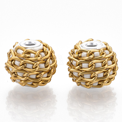 Handmade Indonesia Beads IPDL-F027-04K-1
