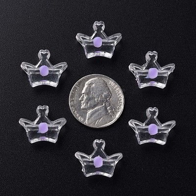Transparent Acrylic Beads MACR-S373-105-B02-1