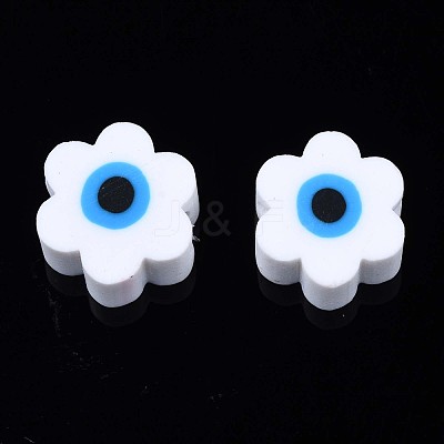 Handmade Polymer Clay Beads X-CLAY-N007-003-1