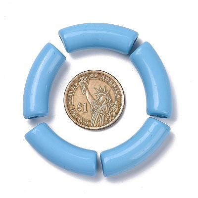 Opaque Acrylic Beads LS-SACR-S677-075-1