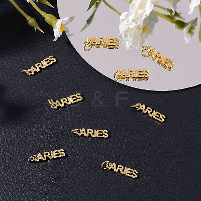 10Pcs Brass Pendants KK-SZ0004-36D-1