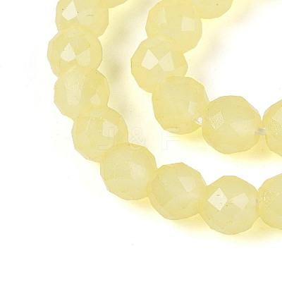Imitation Jade Glass Beads Strands LS-GLAA-T028-4mm-11H-1