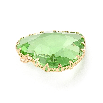 K9 Glass Pendants KK-E071-07KCG-08-1