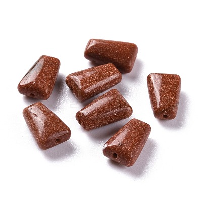 Synthetic Goldstone Beads G-M379-29-1