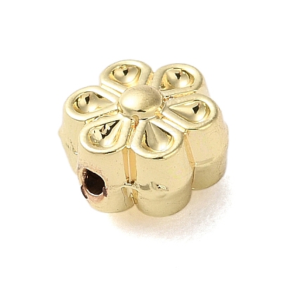 Rack Plating Alloy Beads FIND-C062-06A-G-1