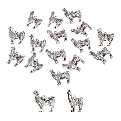 Tibetan Style Zinc Alloy Pendants PALLOY-P178-25AS-1
