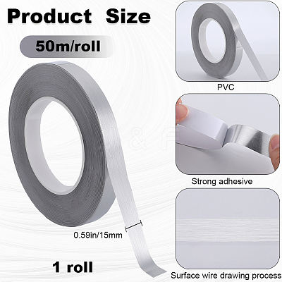 PVC Plastic Waterproof Edge Banding DIY-WH0419-71C-01-1