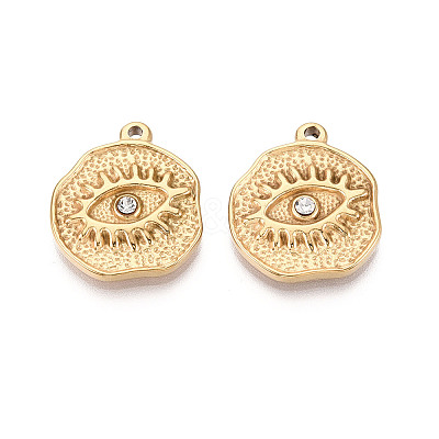 304 Stainless Steel Pendants STAS-I322-32G-04-1