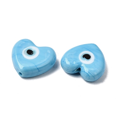 Handmade Lampwork Beads LA-CBAC3C1-01A-1