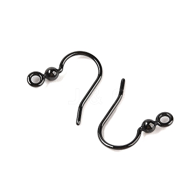 Hypoallergenic Bioceramics Zirconia Ceramic Earring Hooks EJEW-C111-09F-1