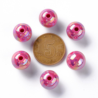 Opaque Acrylic Beads LS-X-MACR-S370-D12mm-A13-1
