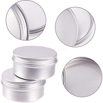 Round Aluminium Tin Cans CON-BC0005-18B-1
