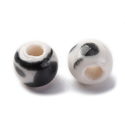 Handmade Porcelain Beads PORC-D300-A13-1