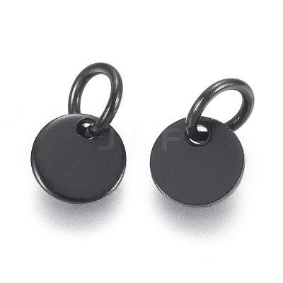 304 Stainless Steel Charms EJEW-L238-03A-B-1
