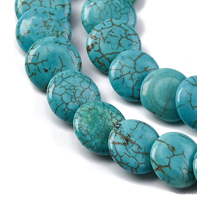 Natural Howlite Beads Strands G-F783-H03-01-1