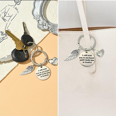 Alloy Keychain KEYC-YW00058-01-1