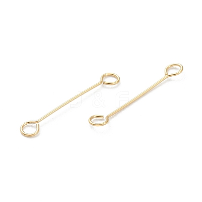 316 Surgical Stainless Steel Eye Pins X-STAS-P277-A01-G-1