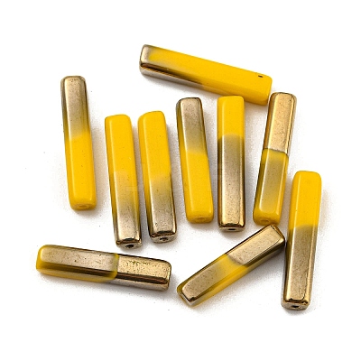 Electroplate Glass Beads LS-GLAA-D024-02B-1