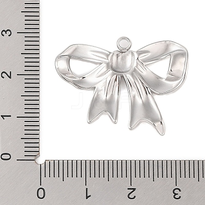 Non-Tarnish 304 Stainless Steel Pendants STAS-S125-02P-01-1