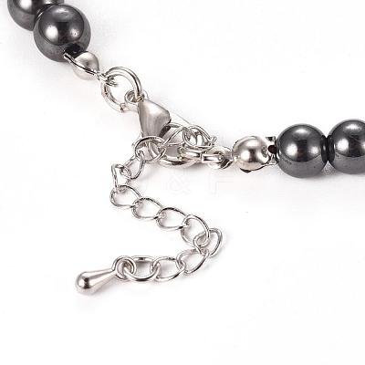 Alloy Pendant Necklaces NJEW-P191-C01-1