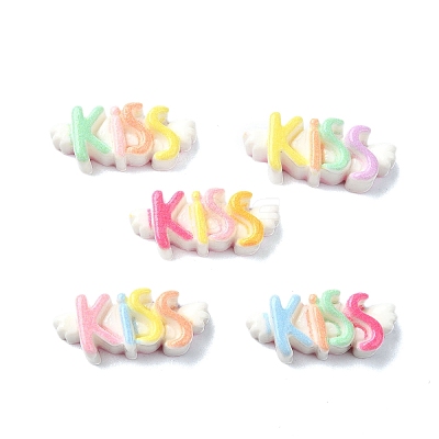 Macaron Color Opaque Resin Decoden Cabochons CRES-Q221-01D-1