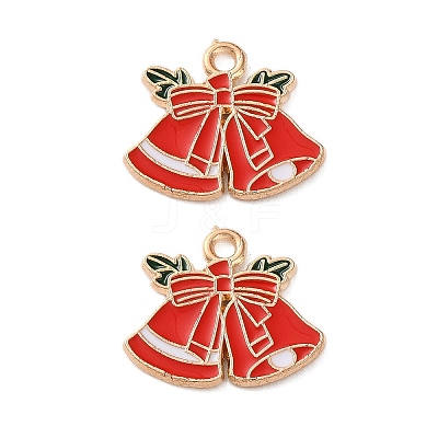 Alloy Enamel Pendants ENAM-I061-01KCG-15-1
