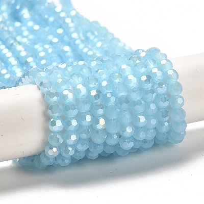 Imitation Jade Glass Beads Stands LS-EGLA-A035-J4mm-B04-1