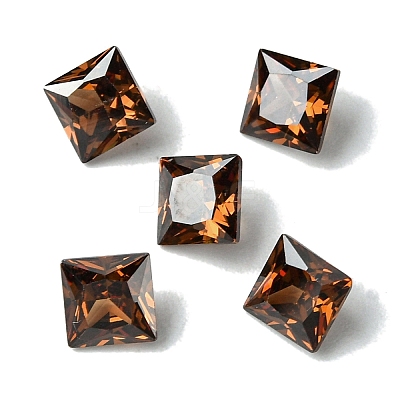 Cubic Zirconia Cabochons ZIRC-P116-01B-05-1