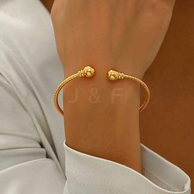 Elegant Stainless Steel Cuff Bangles QC8972-1-1