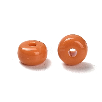 Opaque Acrylic Column Beads SACR-B007-01G-1