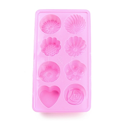 Flower Heart DIY Silicone Fondant Molds X1-SIMO-D003-07G-1