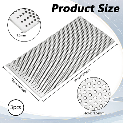 304 Stainless Steel Fine Mesh Strainer DIY-WH0504-280A-1