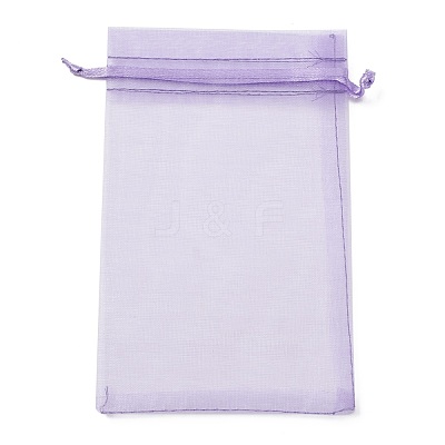 Organza Gift Bags with Drawstring X-OP-R016-10x15cm-06-1