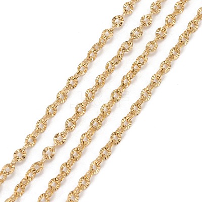 Ion Plating(IP) 304 Stainless Steel Cable Chains CHS-N002-02A-G-1