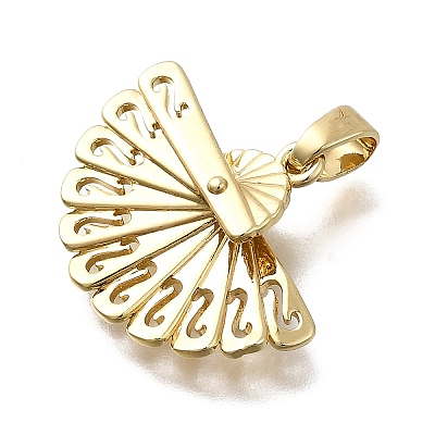 Brass Pendants KK-P336-32G-1